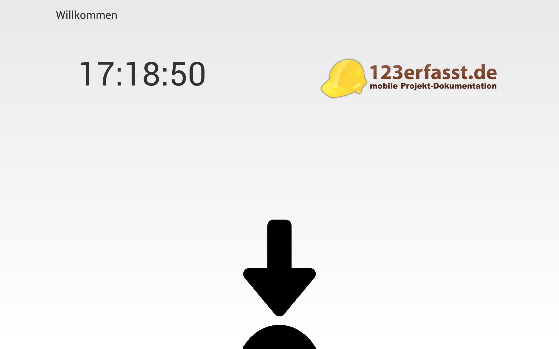 123erfasst.de - Terminal