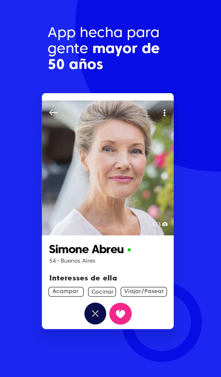 OurTime: Relaciones Serias