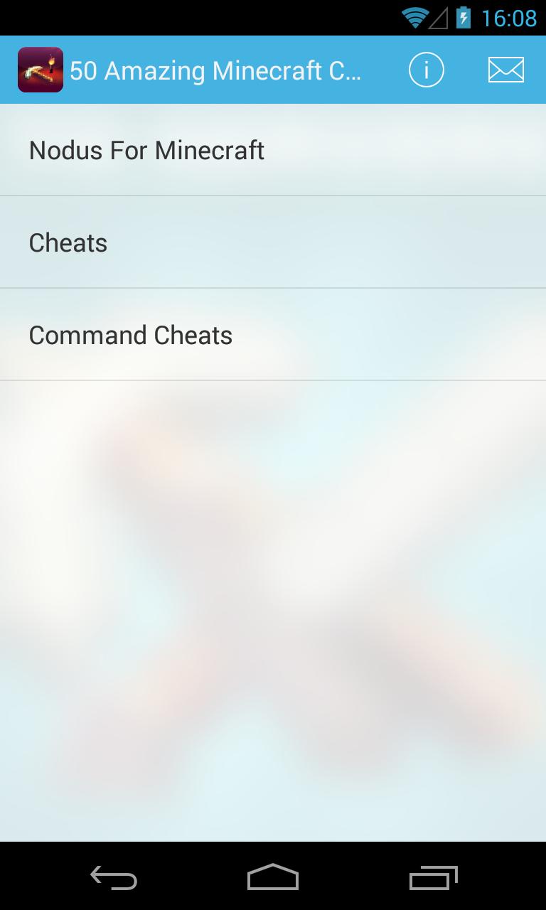 50 Amazing Cheats