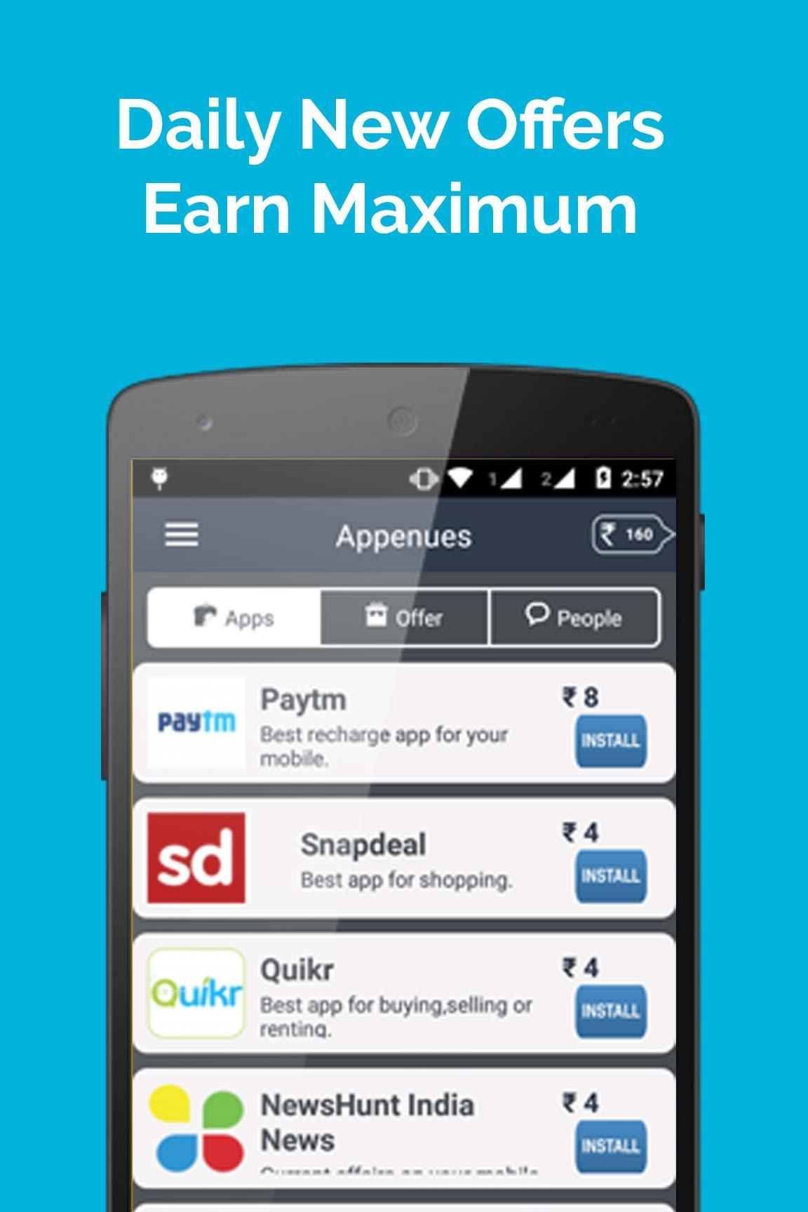 Appenues- Free Mobile Recharge