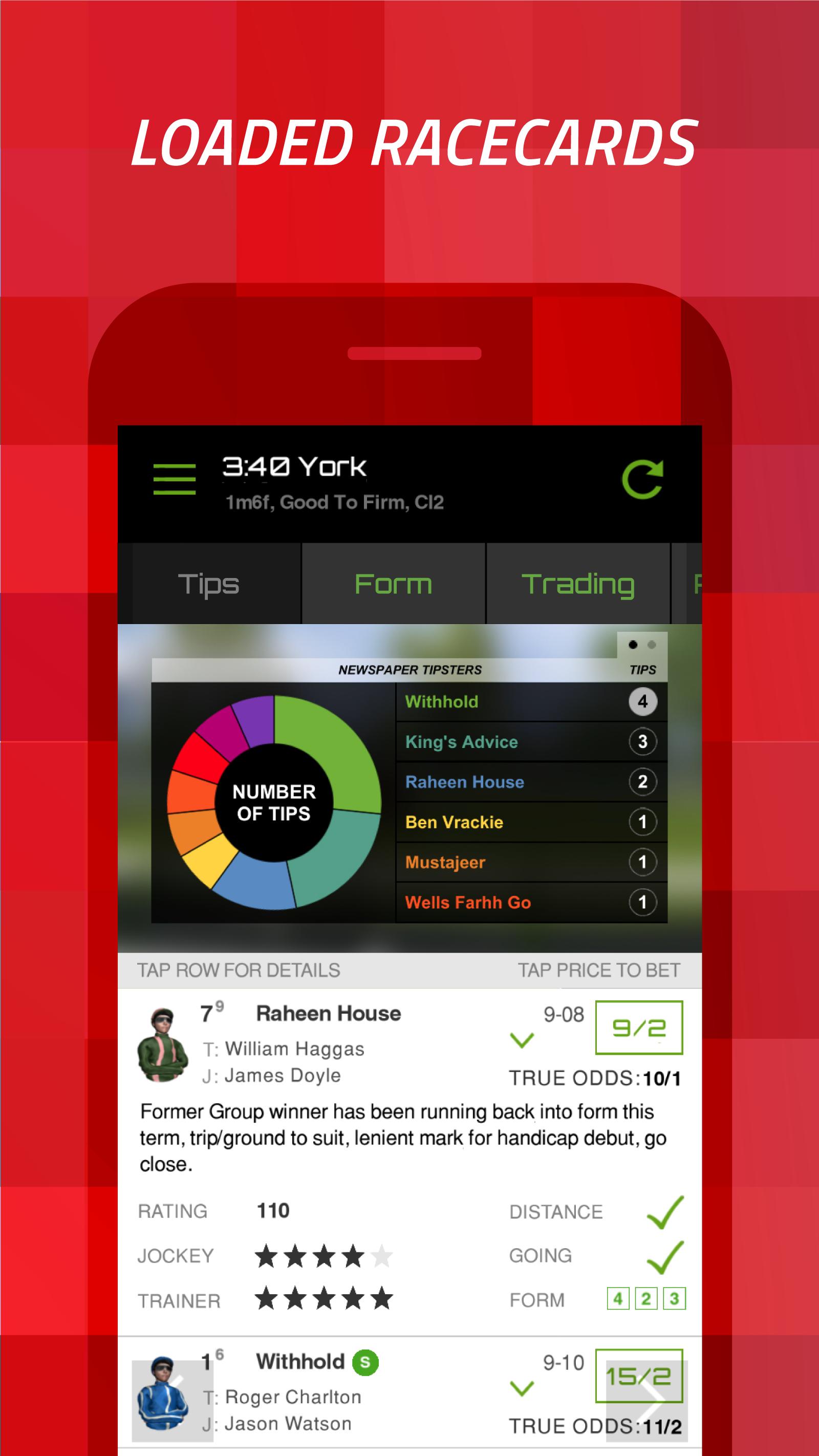 The Racing App