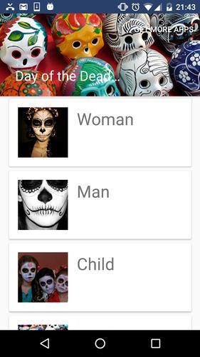 Day of the Dead Make Up