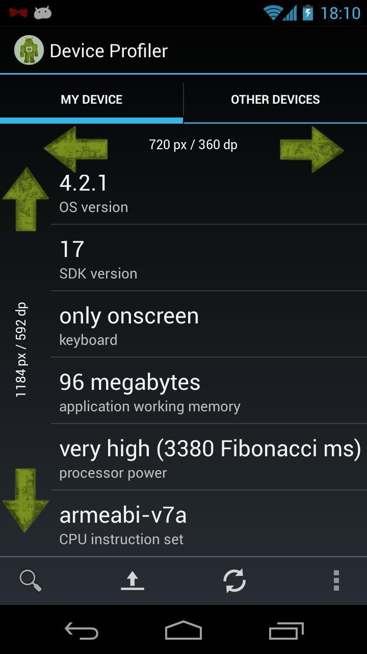 Device Profiler