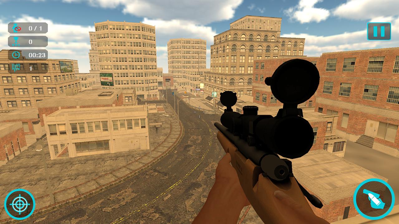 SWAT City Sniper Combat