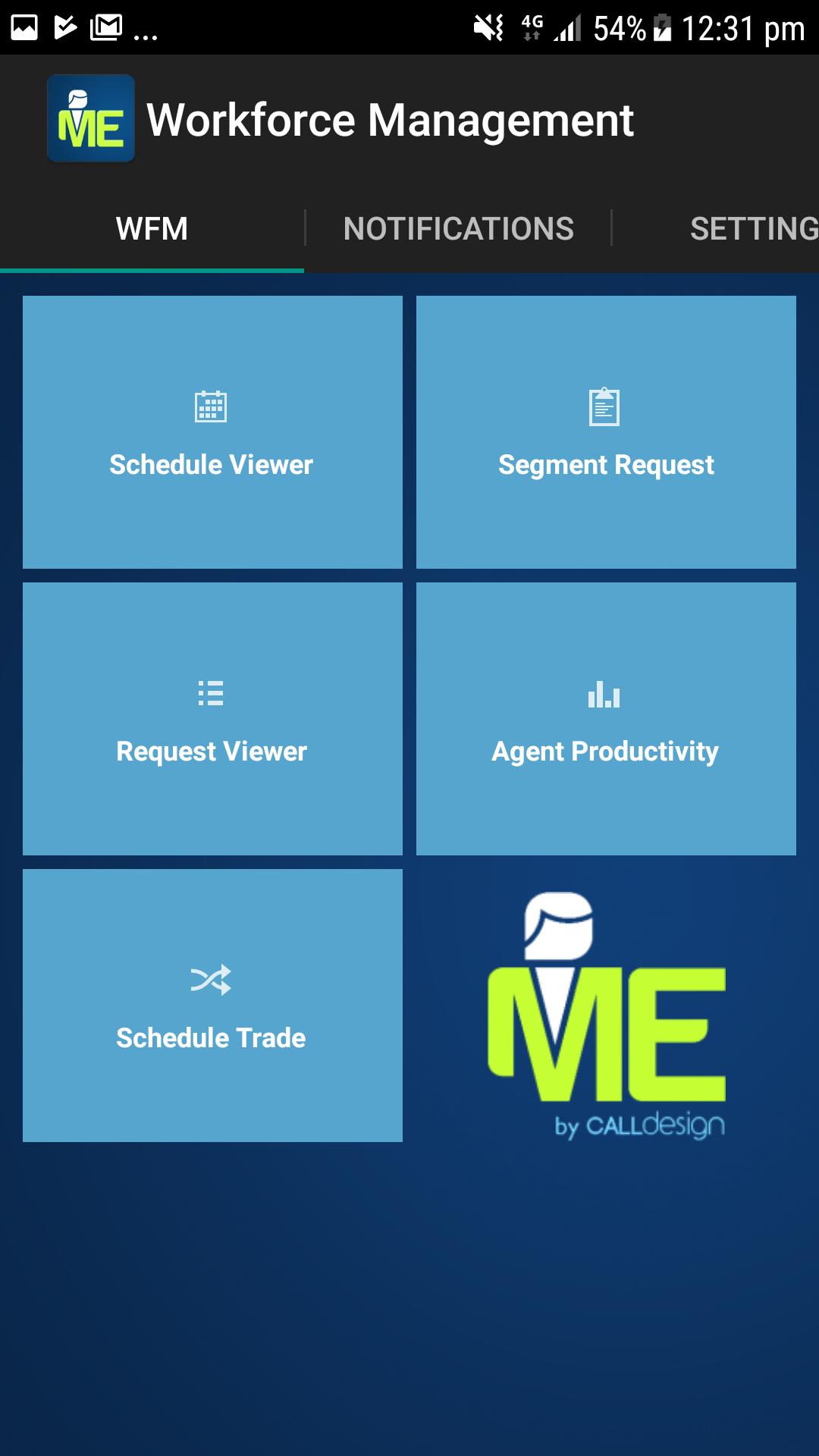 ME - Call Design