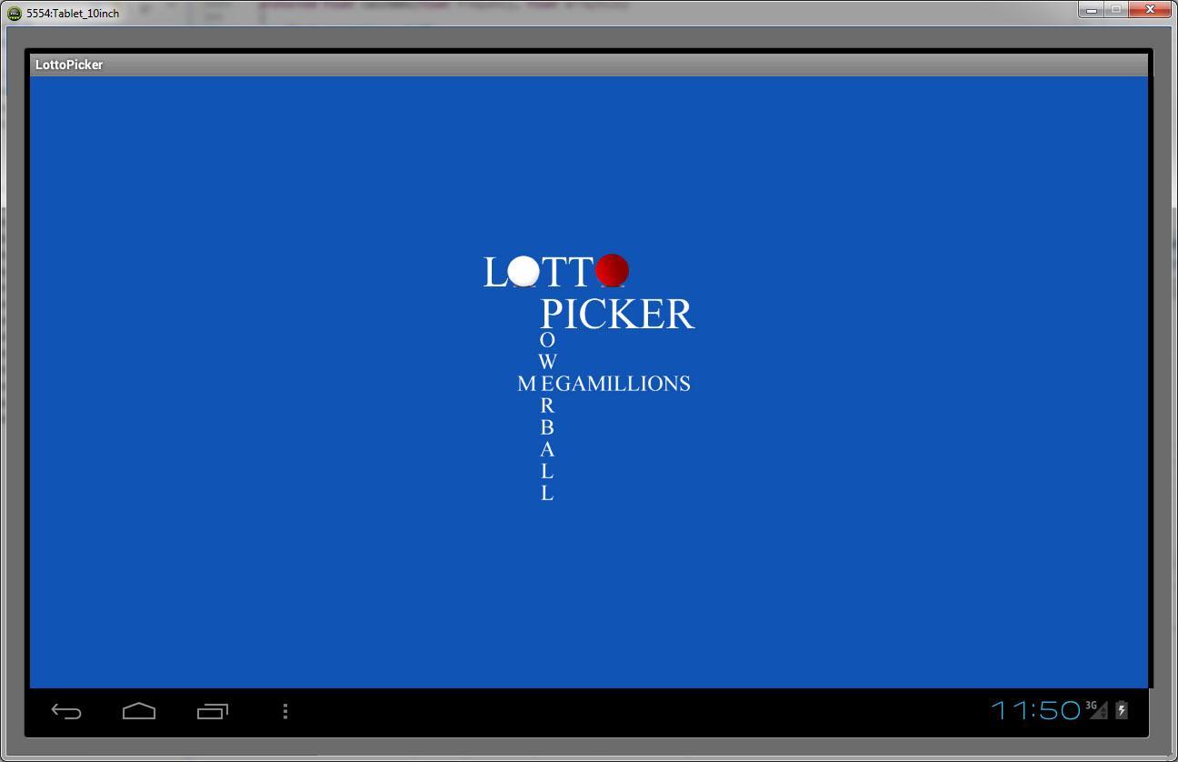US Lotto Picker