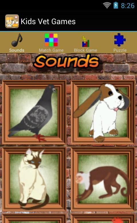 Kids Vet Games Free