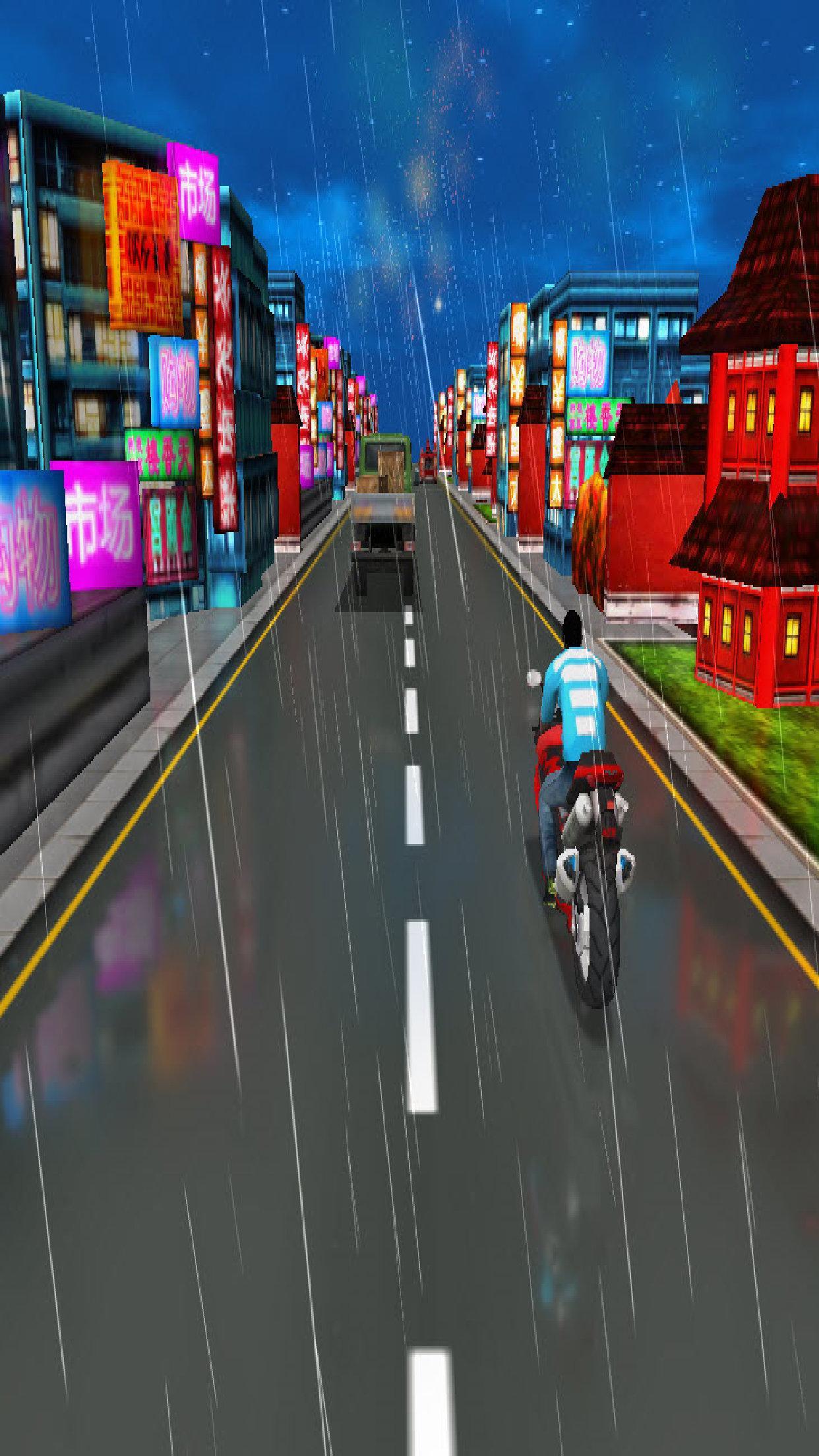 Motorcycle Bike Race