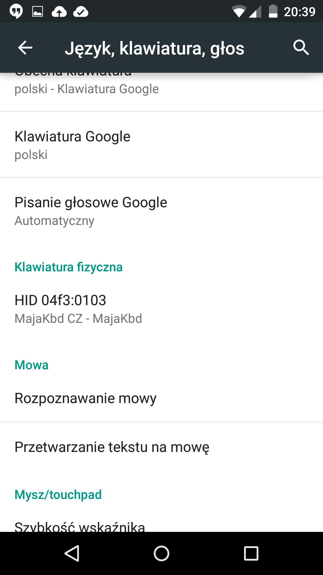 Maja Keyboard