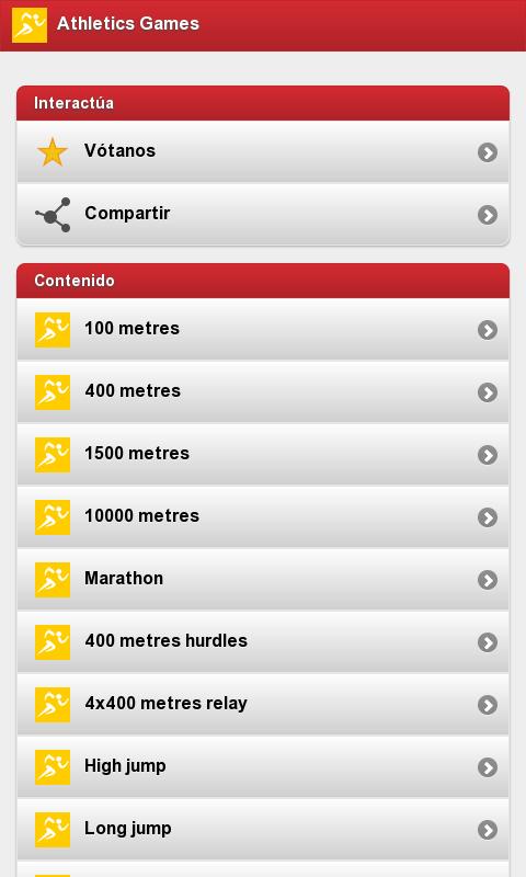 Athletics Games
