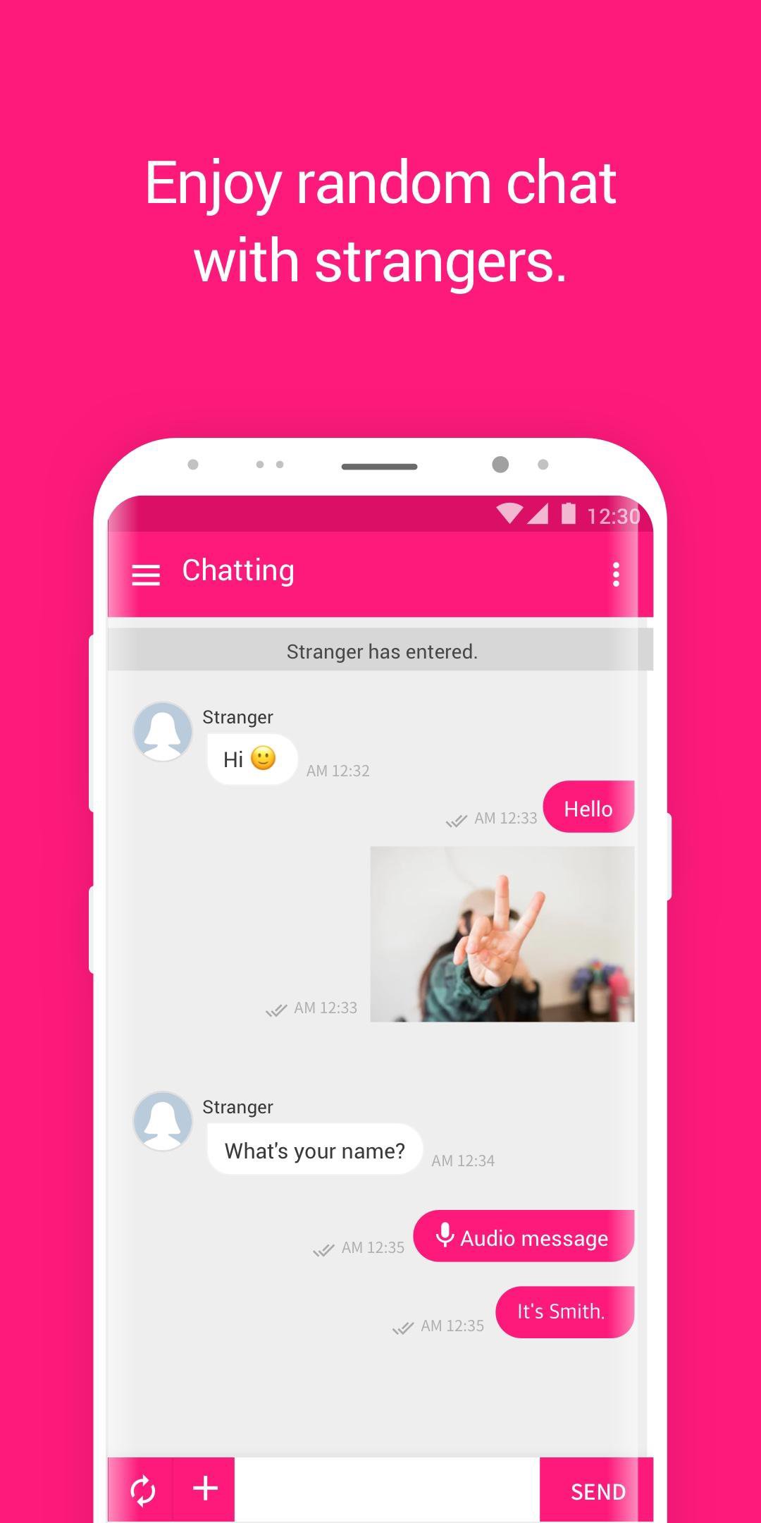 Stranger Talk
