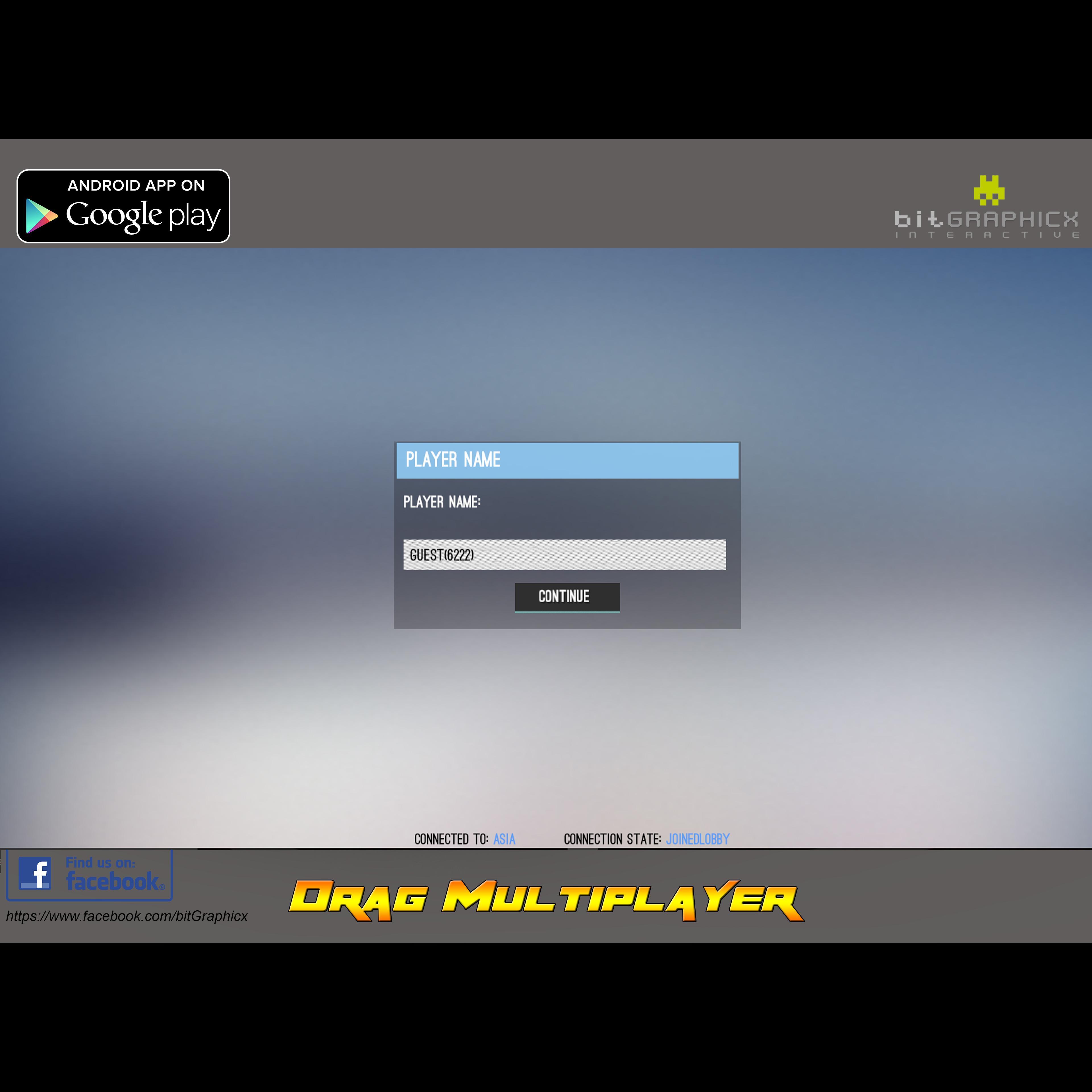 Drag Multiplayer