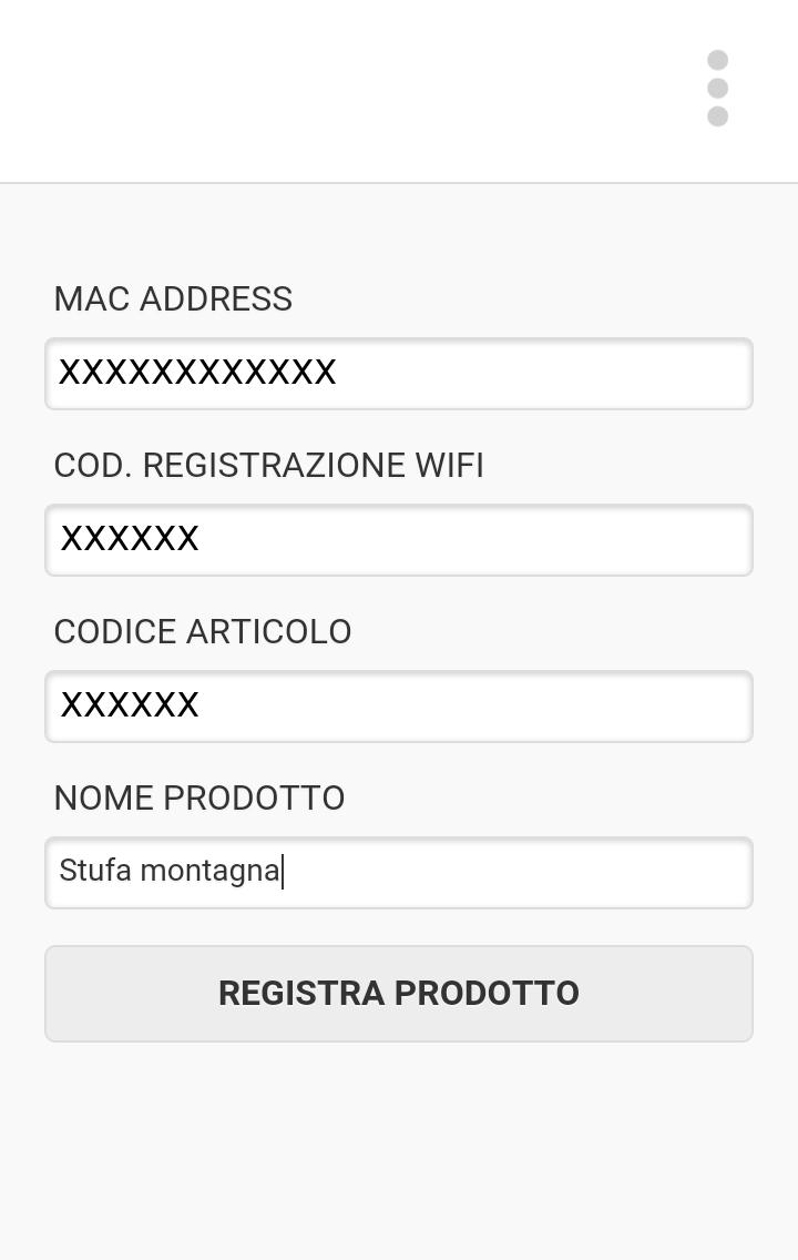 MCZ WIFI Easy