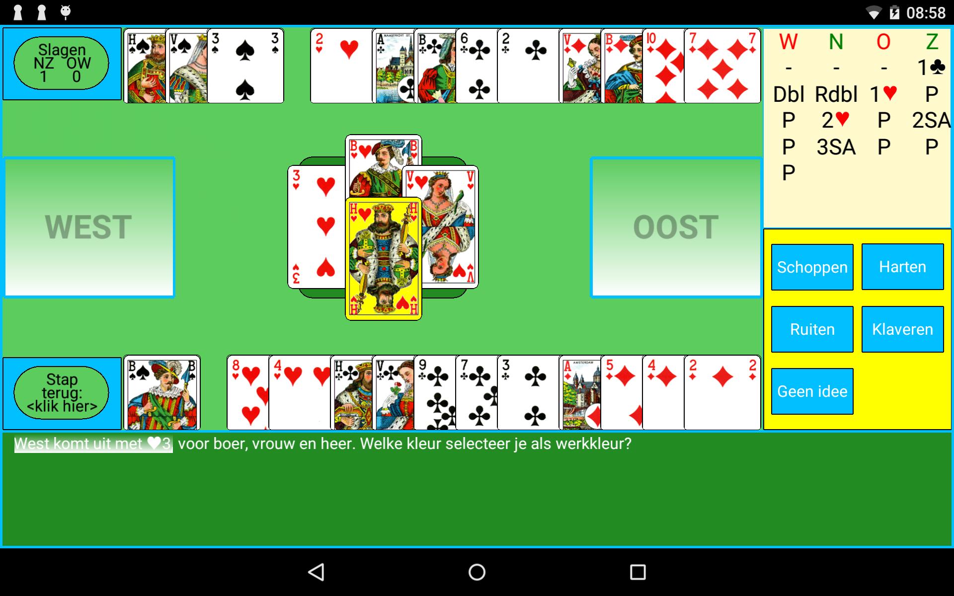Op naar de top