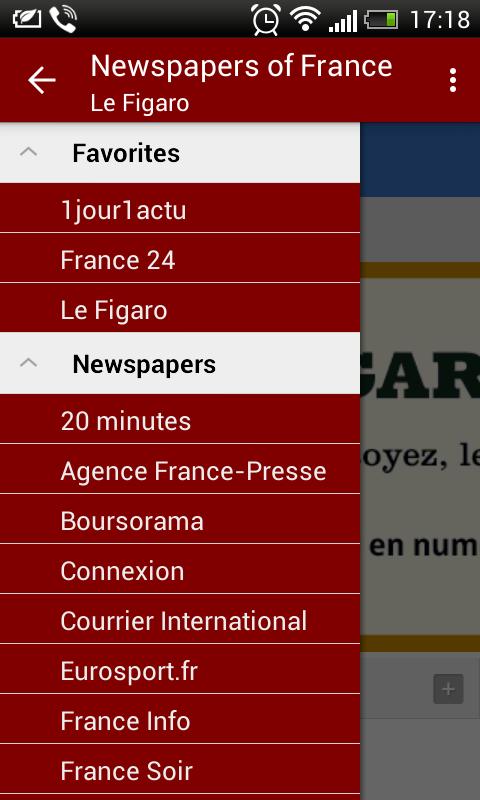 France Newspapers