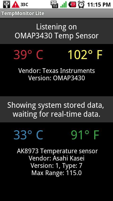 TempMonitor Lite