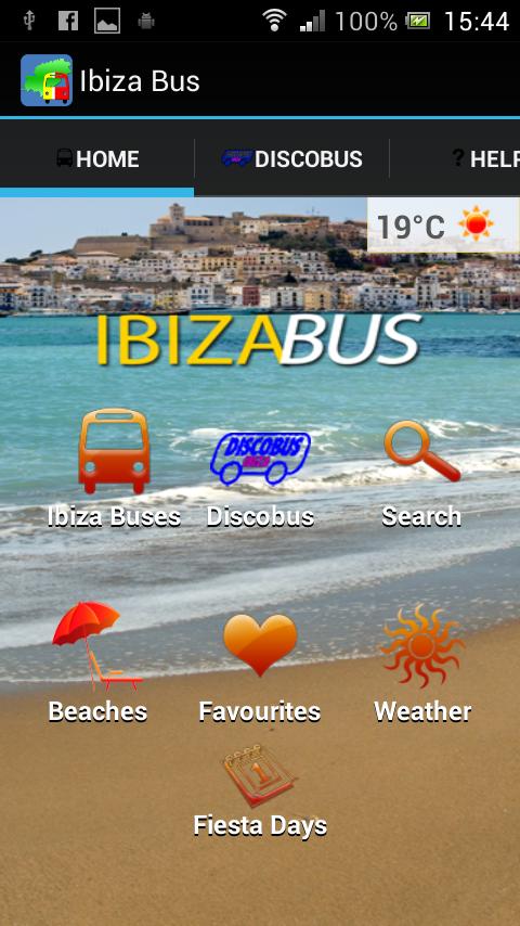 Ibiza Bus