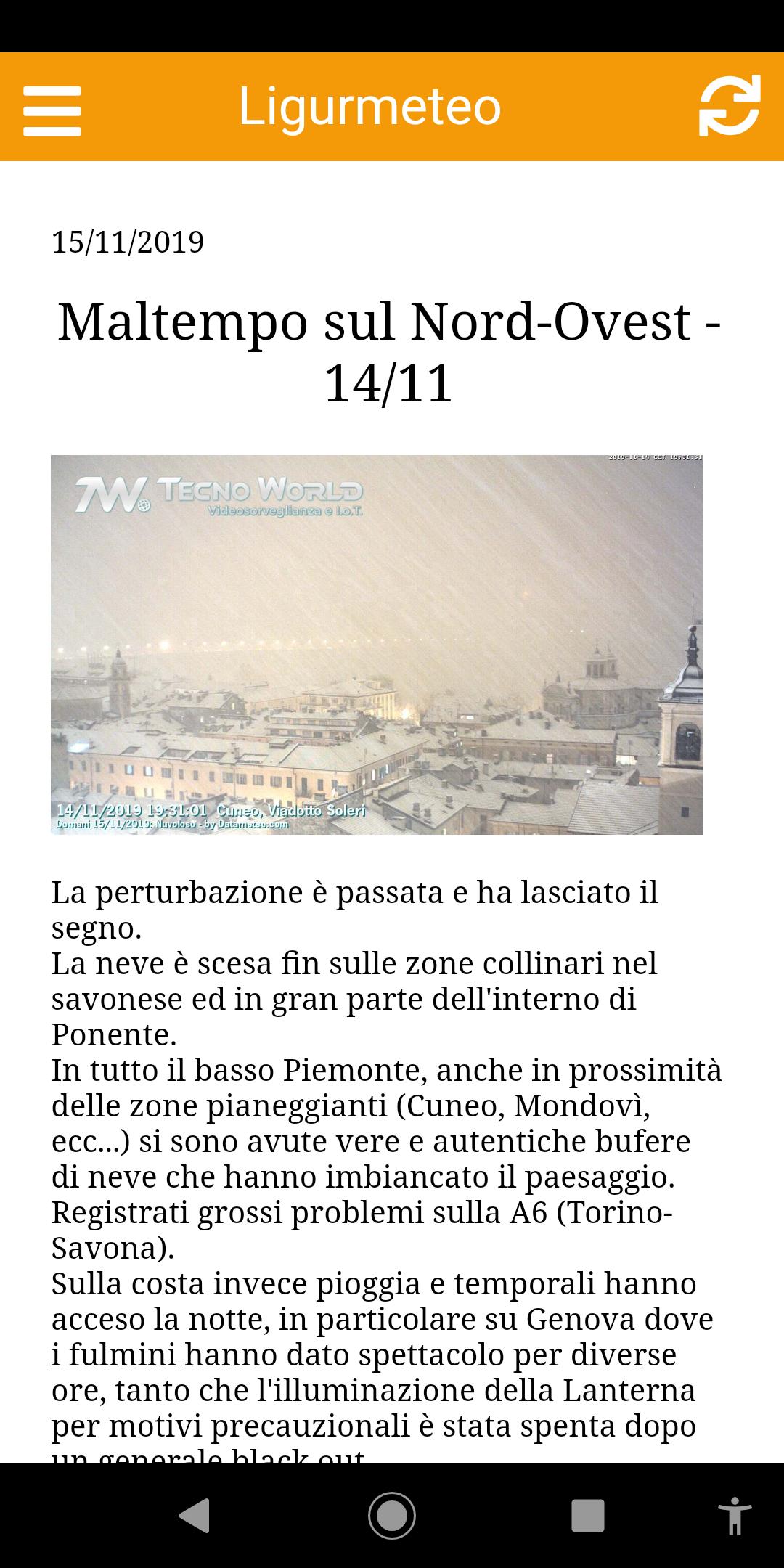 Ligurmeteo
