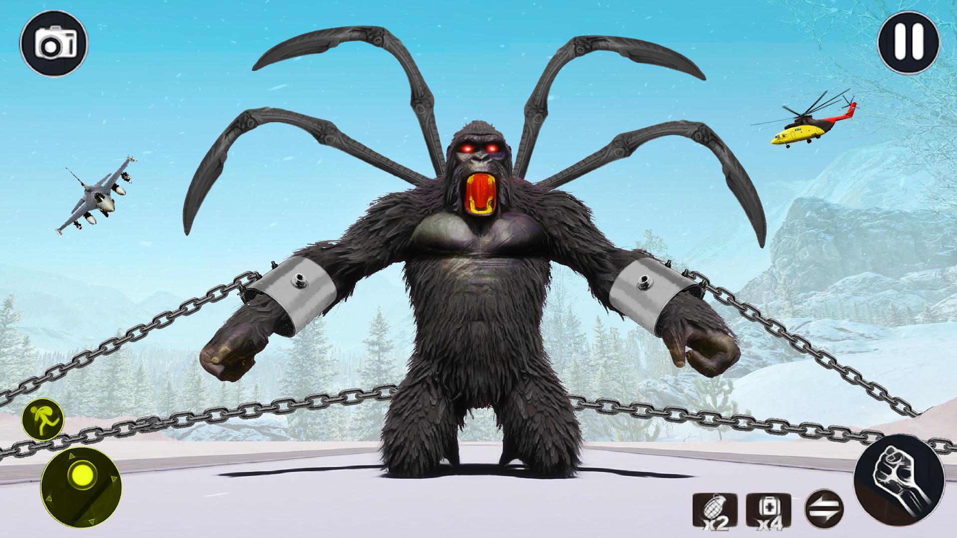 Godzilla VS King Kong Games