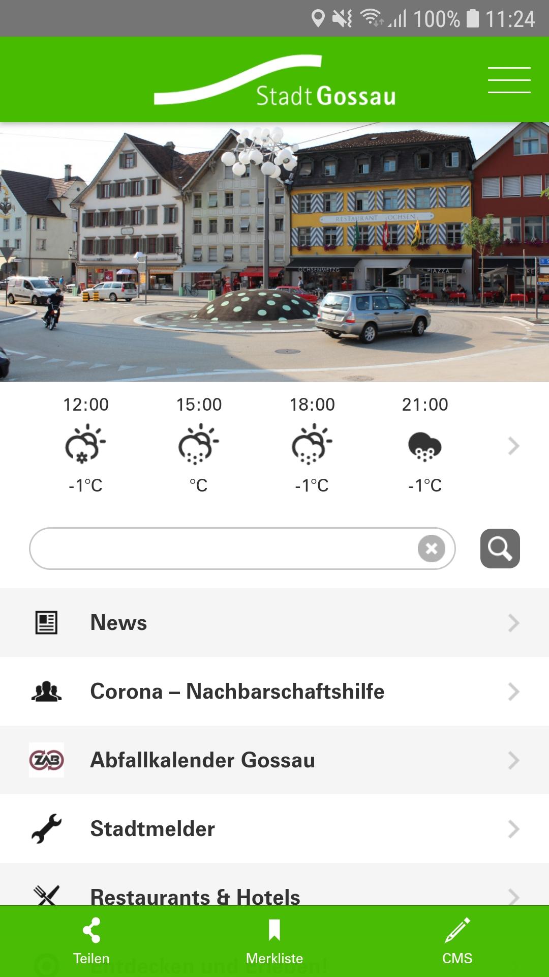 Stadt Gossau SG