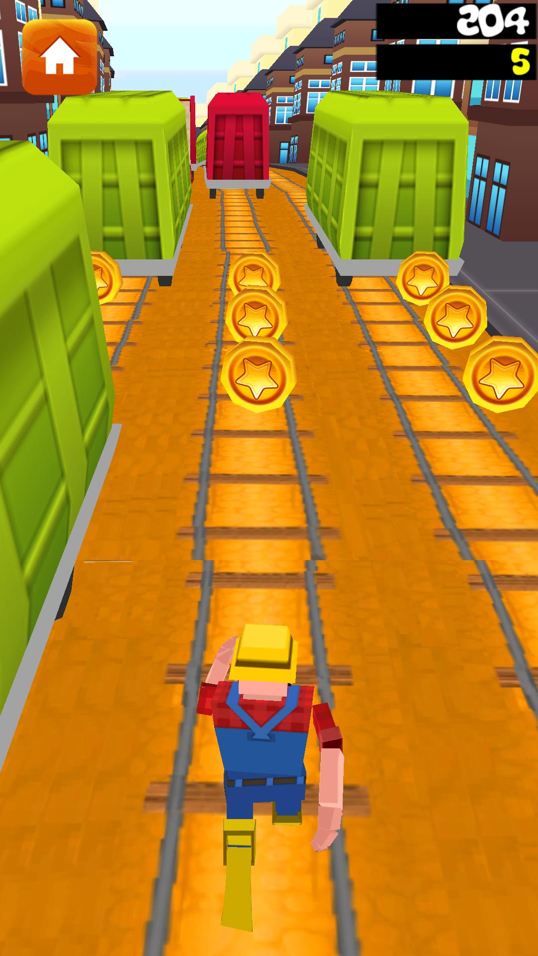Jungle Prince Subway Rush