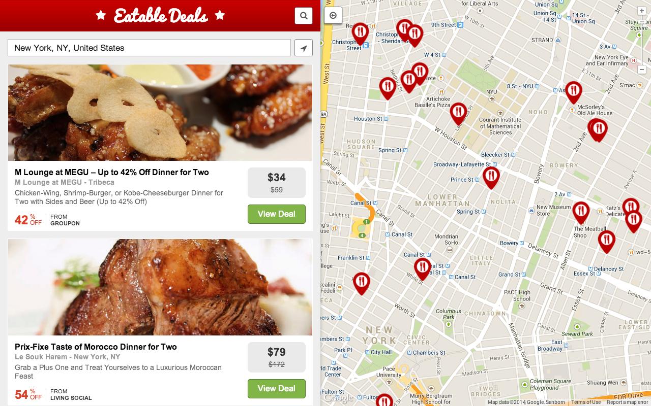 Eatable Deals