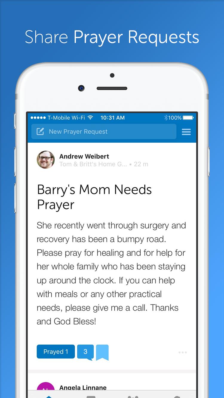 PrayerStream