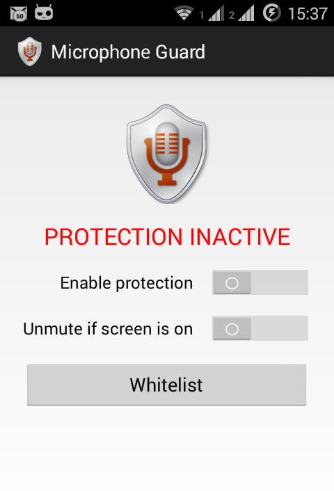 Microphone Guard (Mute&Block)