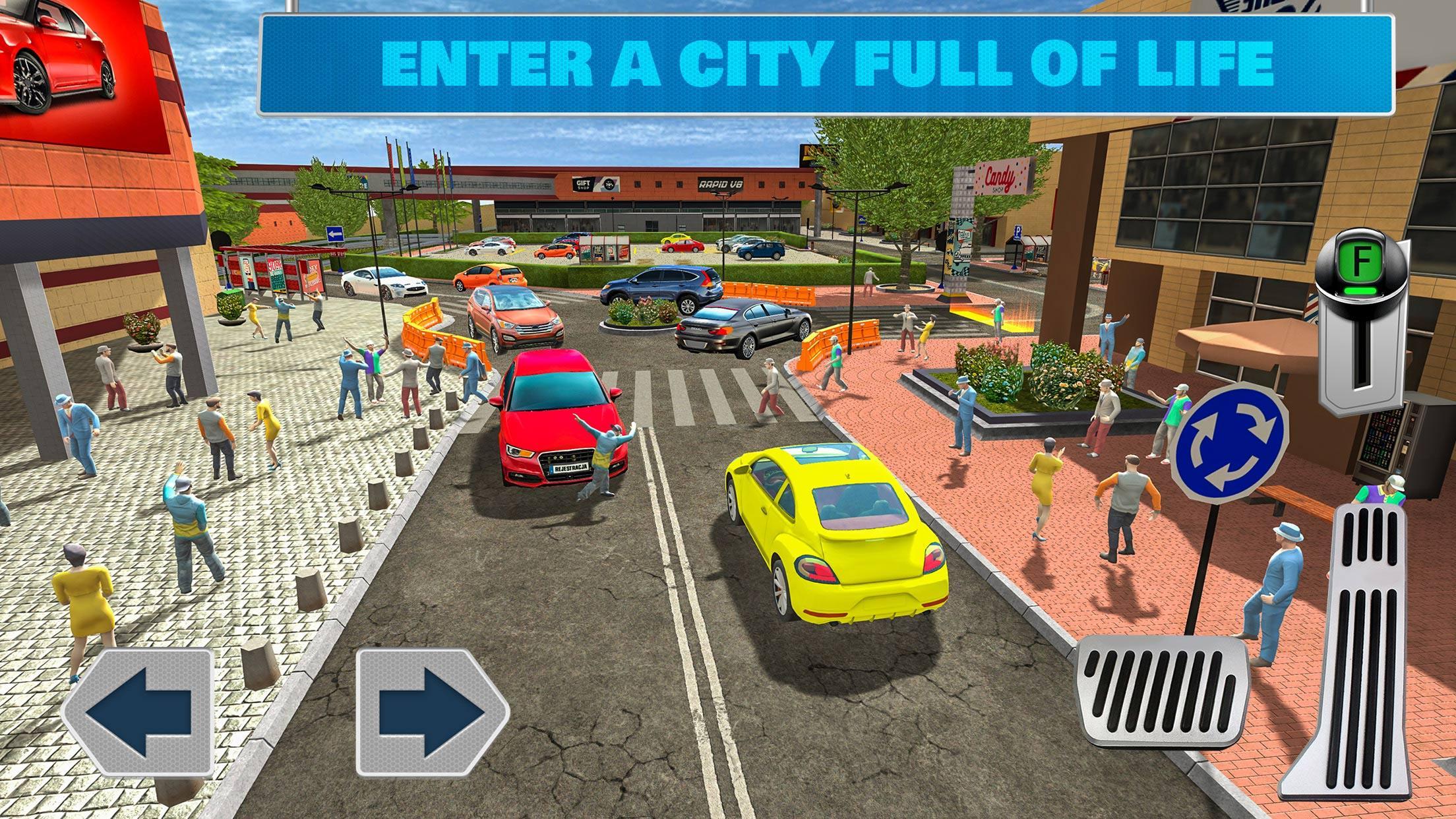 Multi Level Car Parking Games