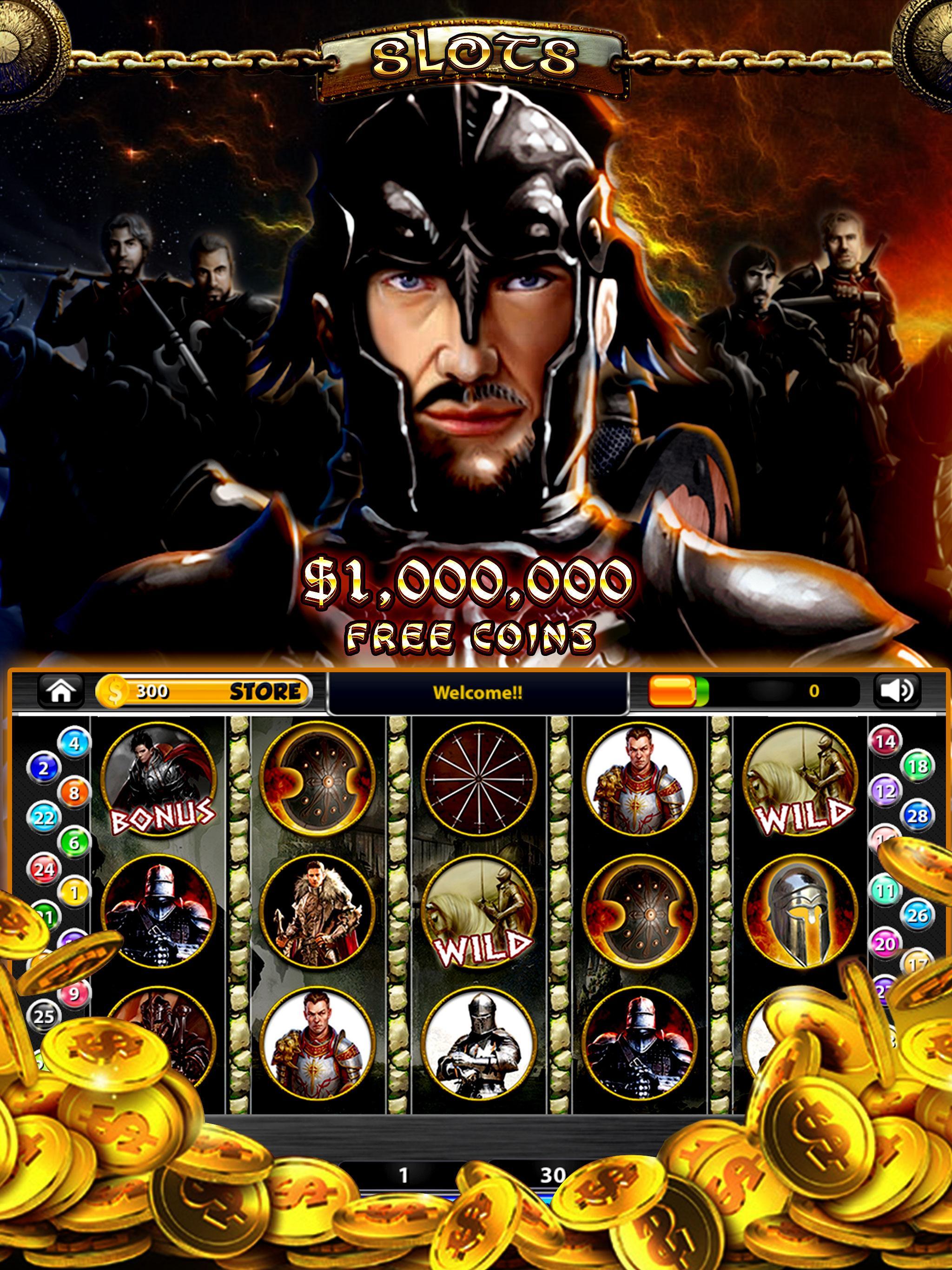 Ben rich: HUR slots