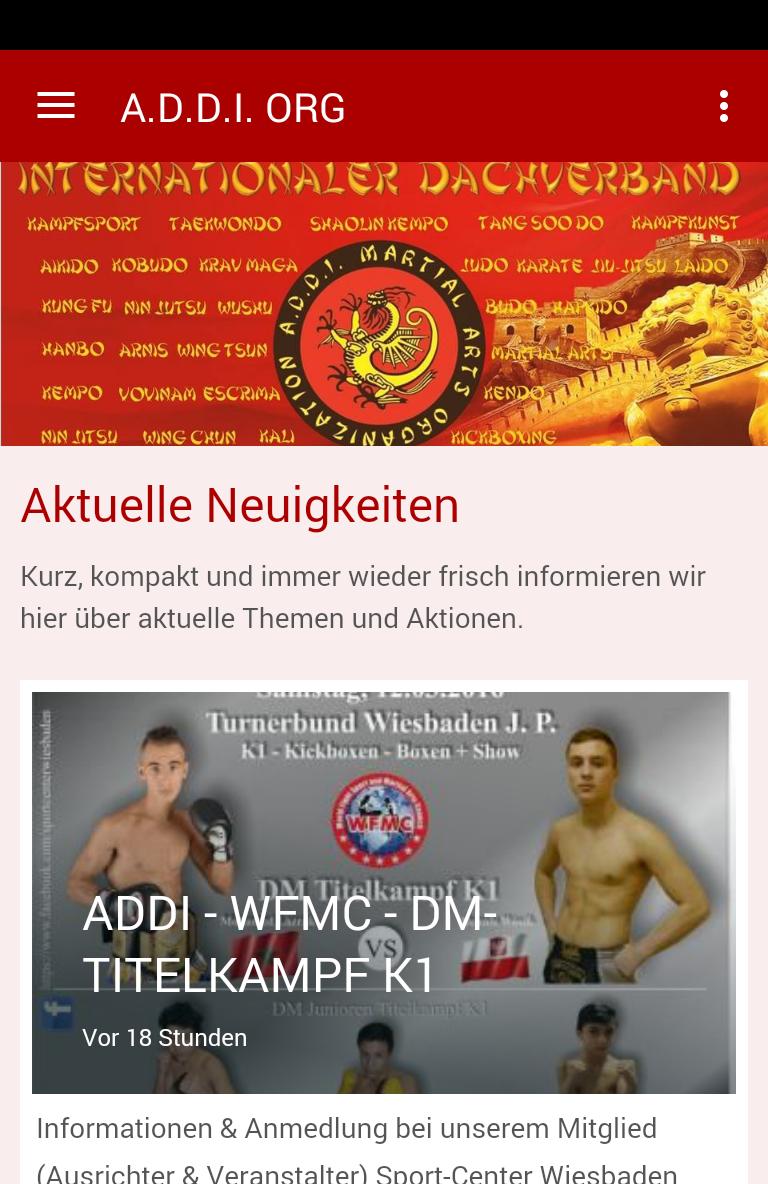 A.D.D.I. Martial Arts