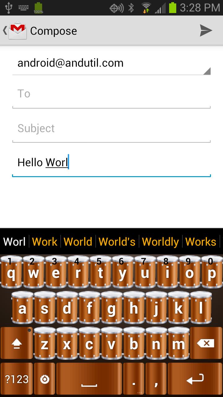 Drums Keyboard