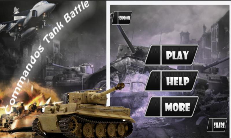 Commandos Tank Battle