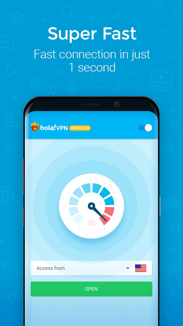Hola VPN Proxy Plus