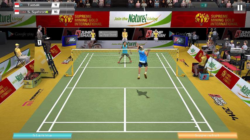 Real Badminton World Champion