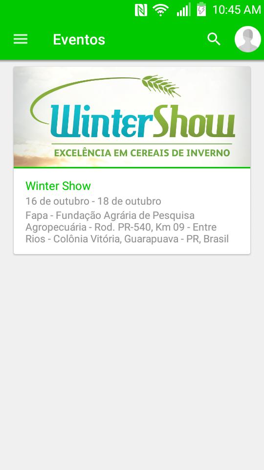 Eventos FAPA