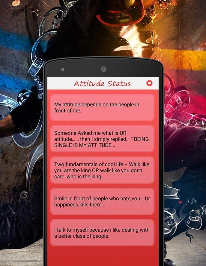 Attitude Status