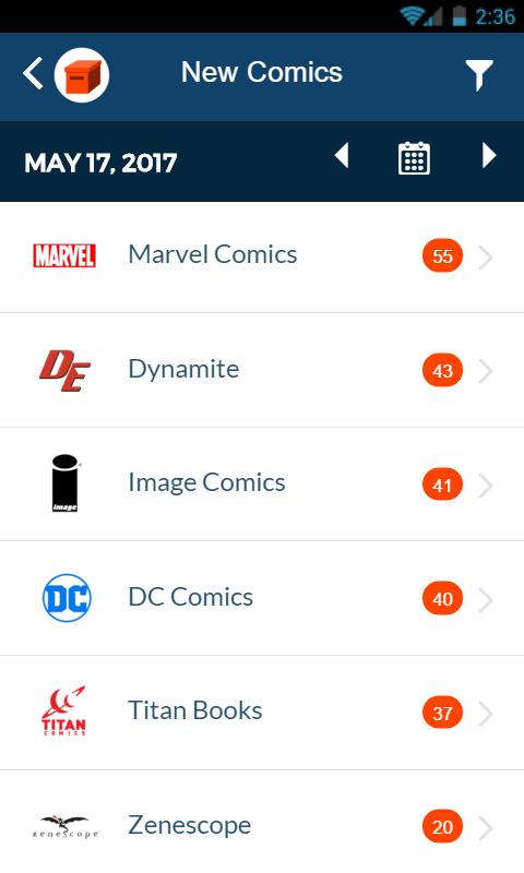 Comic Geeks