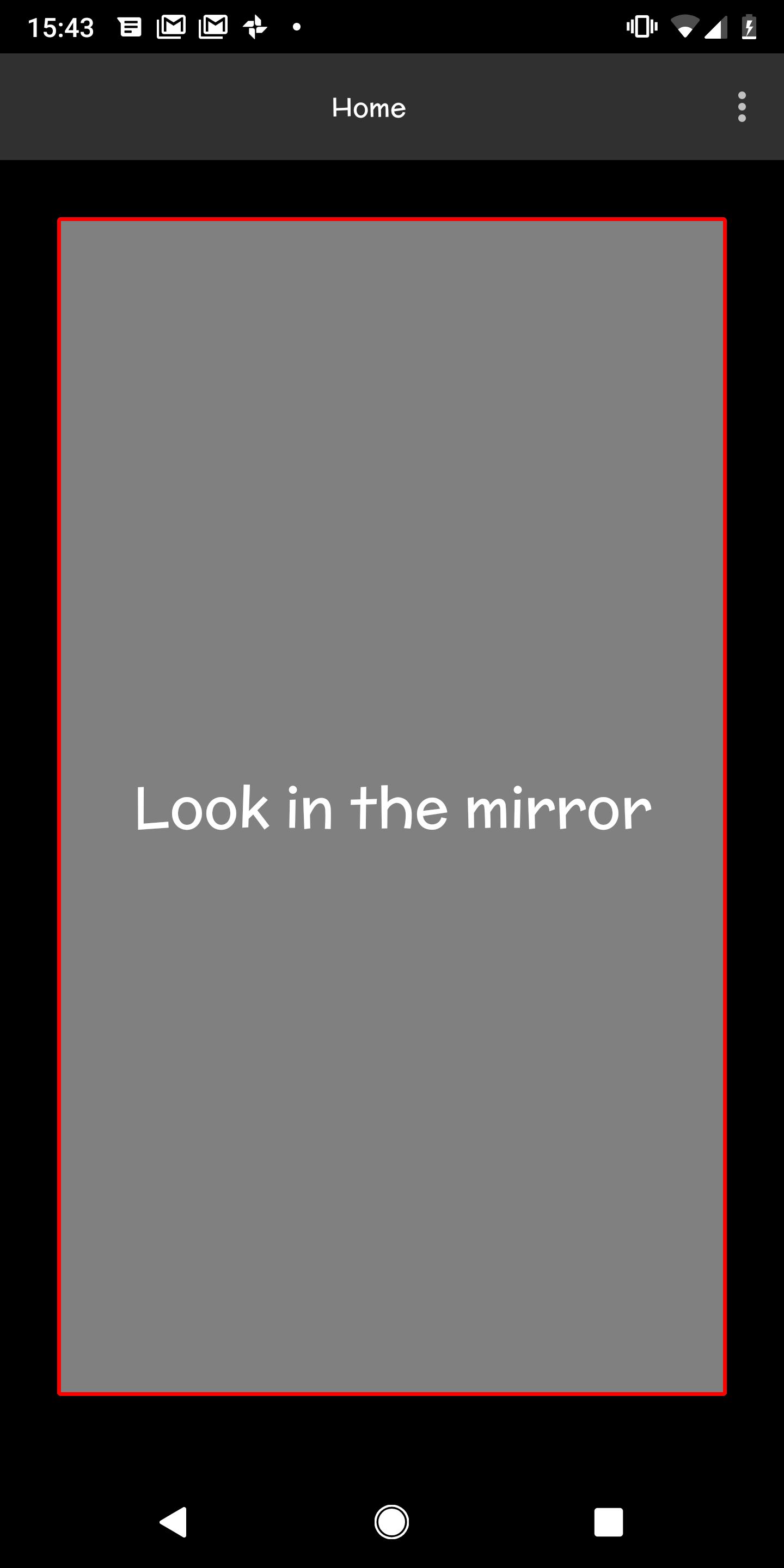 My Mirror