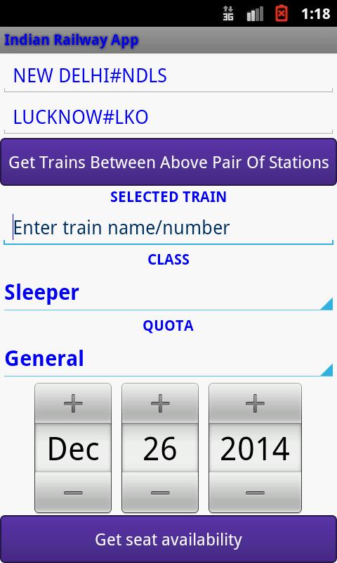 Indian Railway