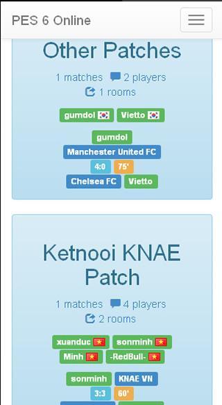 Online Pes 6 Ketnooi