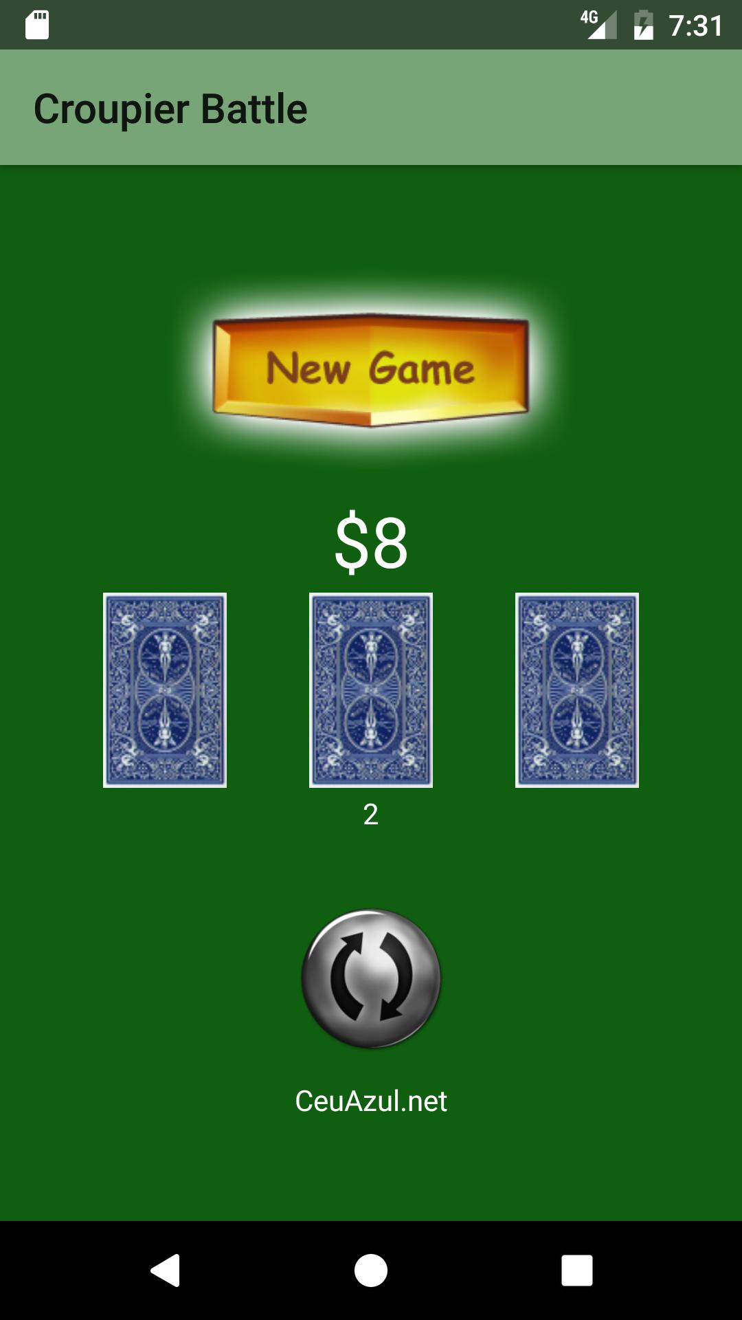 Croupier Battle