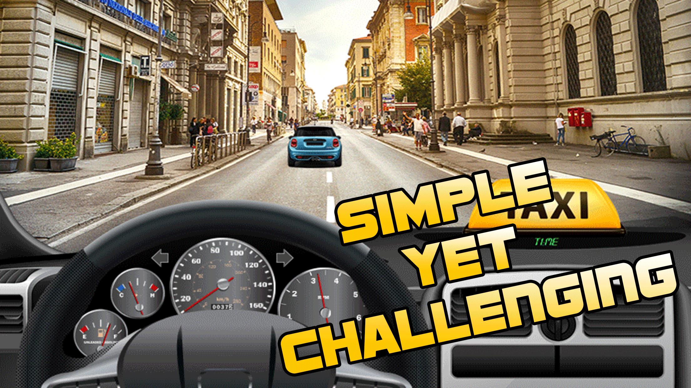 Taxi Simulator Game