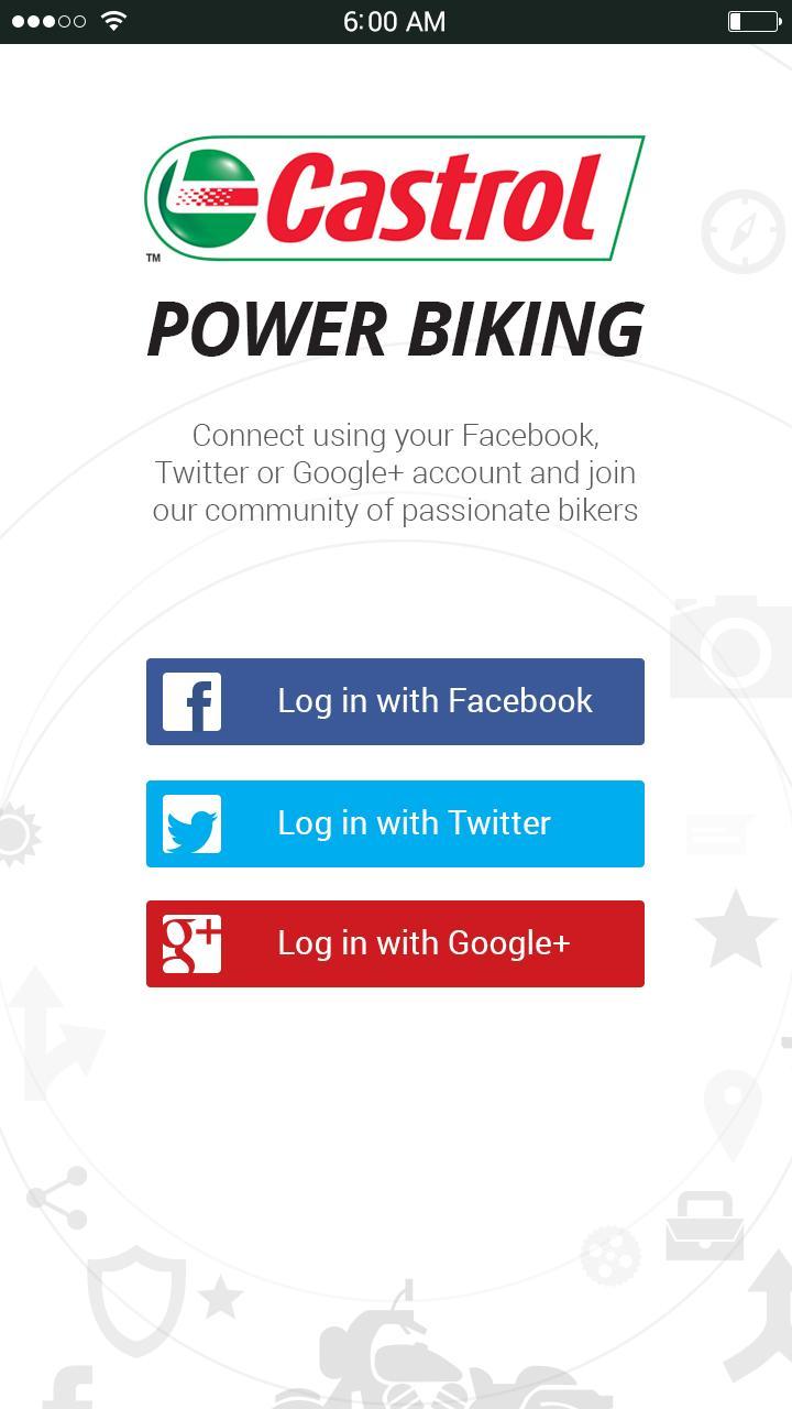 Castrol Power Biking