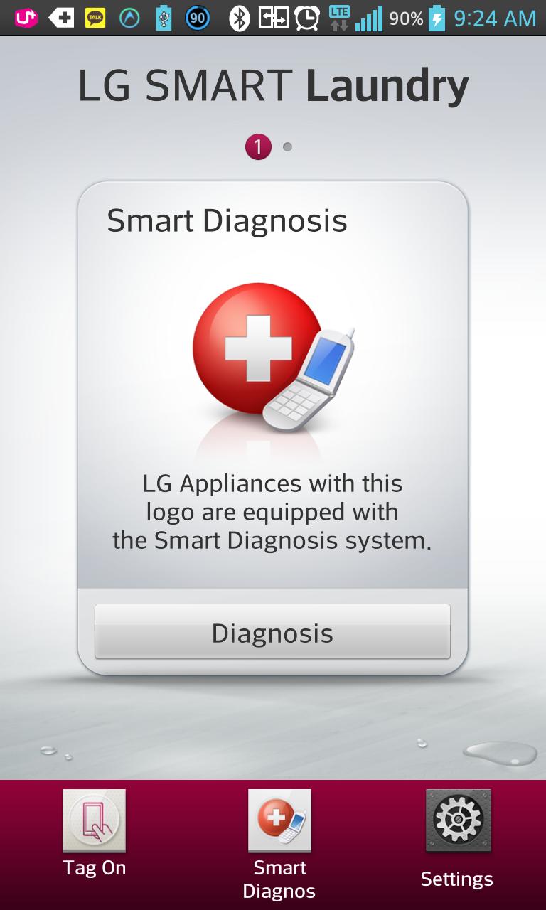 LG Smart Laundry&DW Global