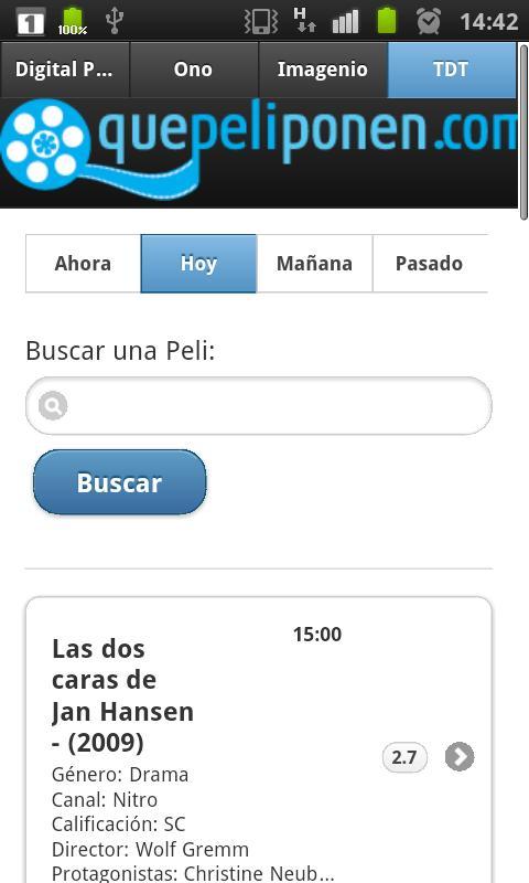 QuePeliPonen.com