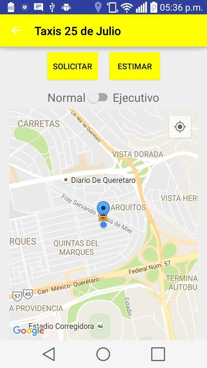 Taxis 25 de Julio