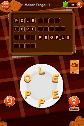 Word Puzzle Word Link