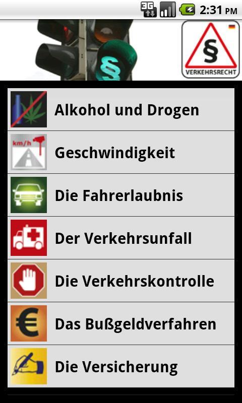 Verkehrsrecht
