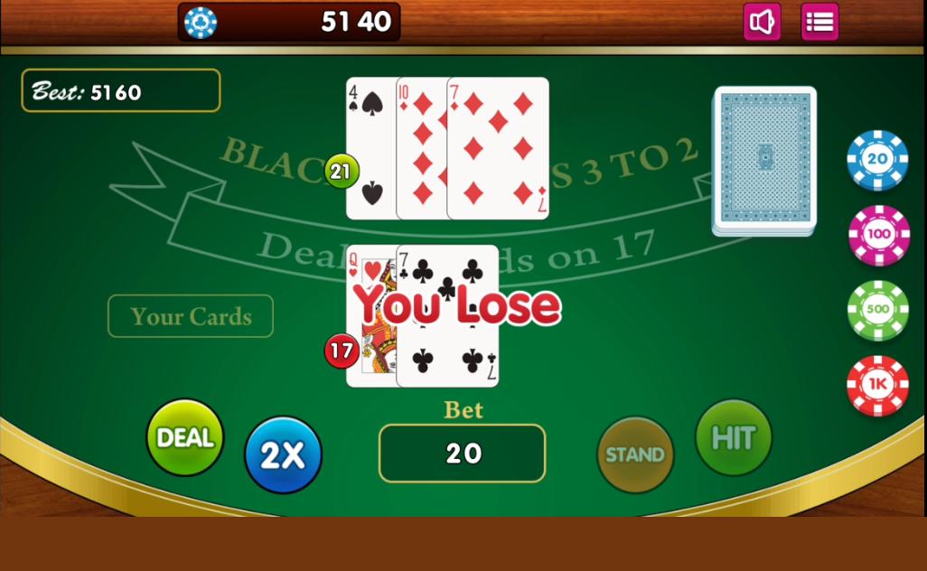 Blackjack Passion